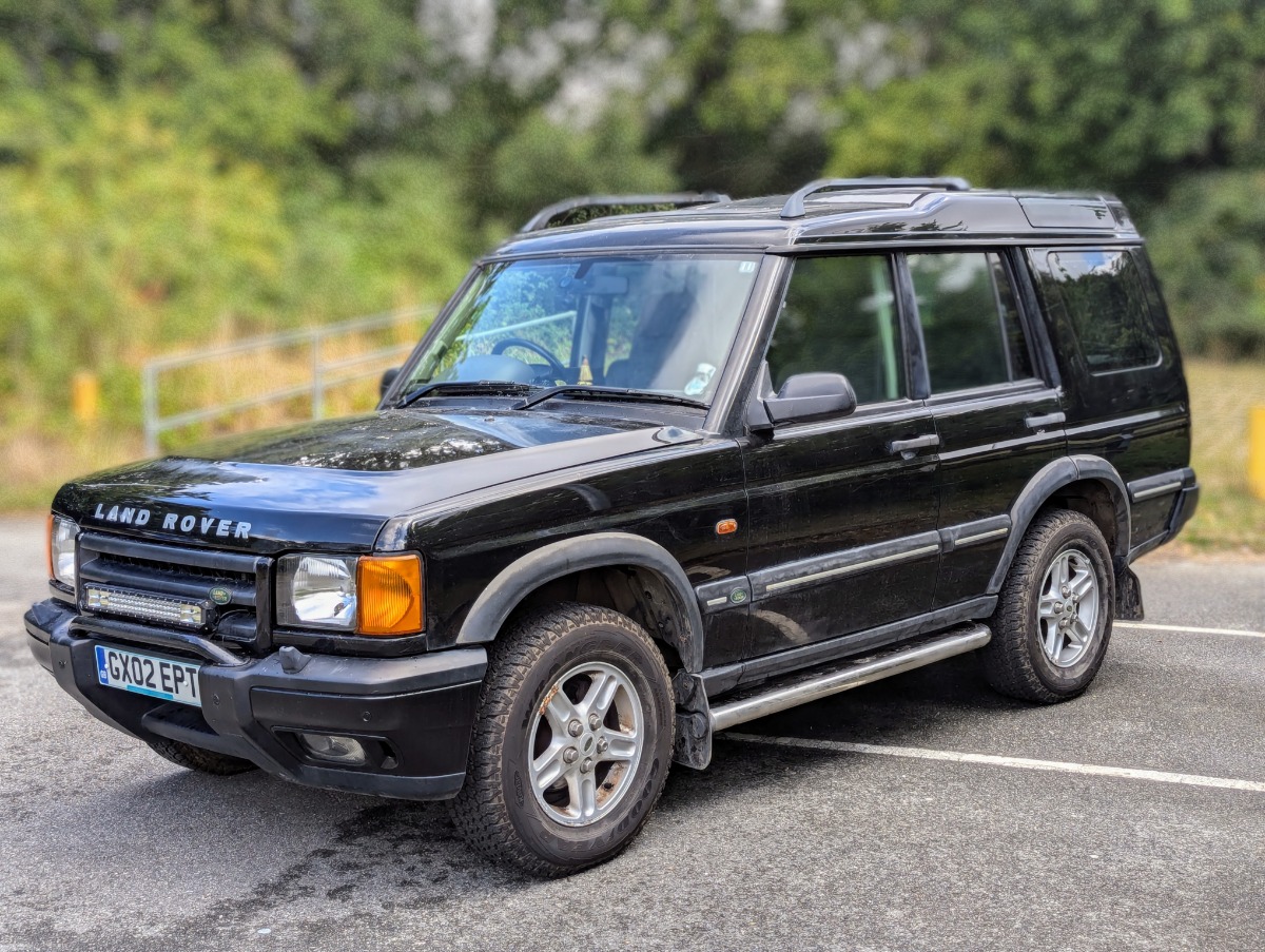 2002 Land Rover Discovery Series Ii Image 2